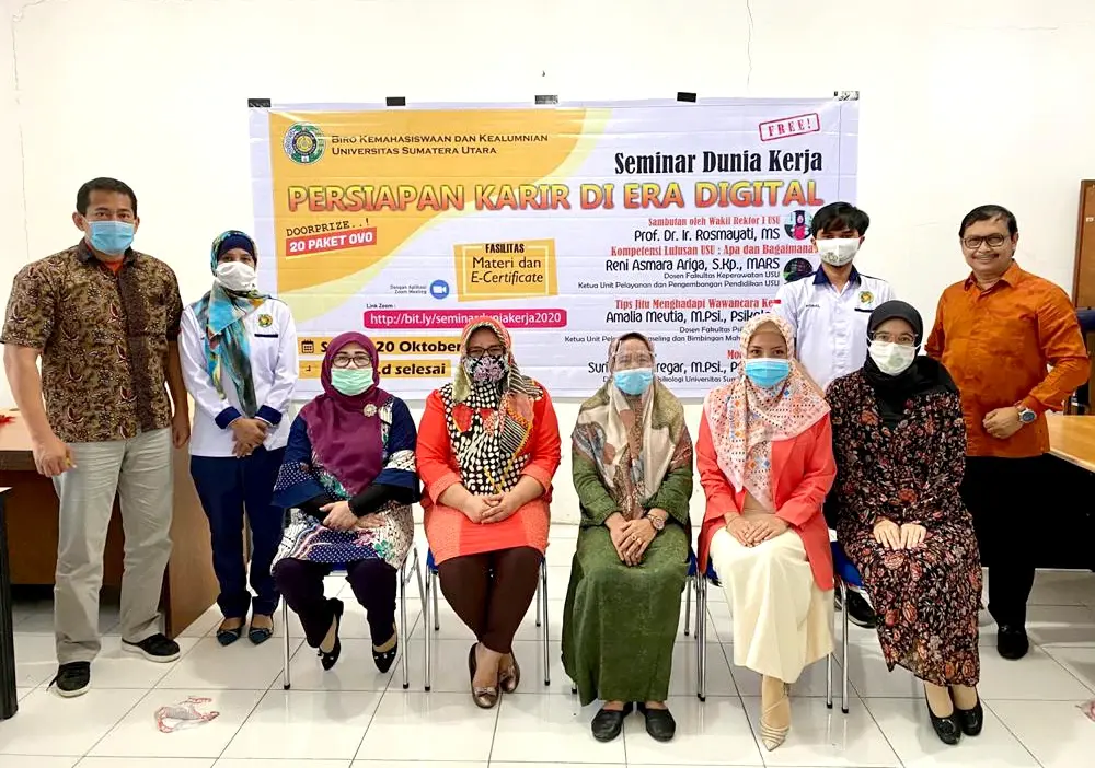 Seminar/Pelatihan Dunia Kerja